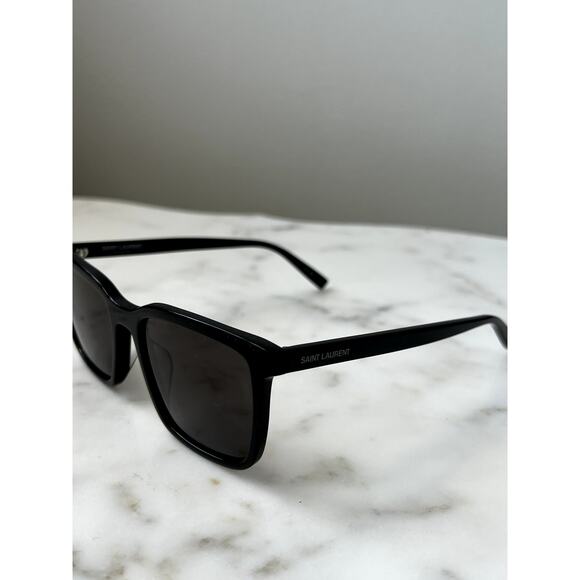 NEW Saint Laurent SL500 001 Square Sunglasses - Picture 3 of 6